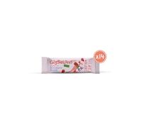 Giggleland - Lunch Box Snacks Multipack Fruity Bar - STRAWBERRY Fruity Bar 14 x 20 g, Healthy Snacks for Kids, Fruit Bars, Fruit Leather, Dried Fruit, Gelatine Free Fruit Jelly,%100 Fruit