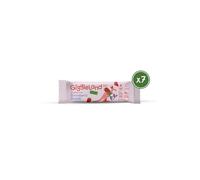 Giggleland - Lunch Box Snacks Multipack Fruity Bar - STRAWBERRY Fruity Bar 7 x 20 g, Healthy Snacks for Kids, Fruit Bars, Fruit Leather, Dried Fruit, Gelatine Free Fruit Jelly,%100 Fruit