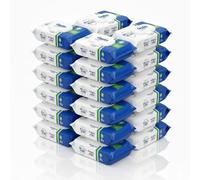 Giggles Antibacterial Multipurpose Universal Cleaning Wipes Fresh Wet Wipes Kills 00.99% of Germs, Effective from 10 Seconds (Pack of 24)