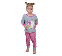 Giggles & Bubbles Boys Girls Children Kids Plush Soft Fleece Warm Sherpa Fluffy Cosy Pyjama Set with Matching Blanket