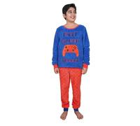 Giggles & Bubbles Boys Girls Children Kids Plush Soft Fleece Warm Sherpa Fluffy Cosy Pyjama Set with Matching Blanket