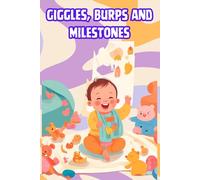 Giggles, burps and milestones: Document your little one's special and silly moments with this interactive journal. Great for gifting and keepsake.