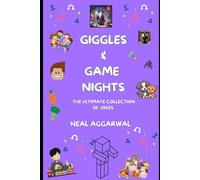 Giggles & Game Nights: The Ultimate Collection of Jokes for Kids Who Love Minecraft, Roblox, and Road Trips