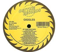Giggles - He Said She Said [12" VINYL]