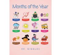Giggles - Months of the Year - New paperback or softback - X555z