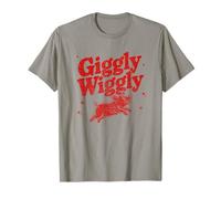 Giggly Wiggly Cute Pigs Hog Piggy Funny Piggy Squad T-Shirt T-Shirt