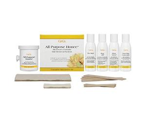 GiGi All Purpose Honee Microwave Formula Hair Removal System Complete Microwave Kit 35 Piece Kit by GiGi