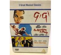 Gigi/An American In Paris/High Society [DVD]