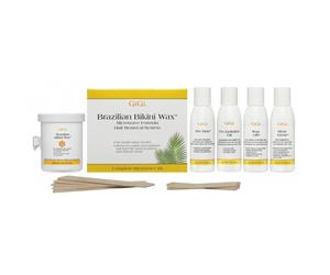 GiGi Brazilian Bikini Wax Complete Microwave Kit