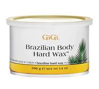 GiGi Brazilian Body Hard Wax A Non-Strip Formula for Sensitive and Delicate Areas 396g