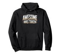 Gigi Called Because Awesome Taken Funny Grandma Nickname Pullover Hoodie