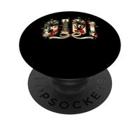 Gigi Christmas Wonderland Nostalgic Festive PopSockets Adhesive PopGrip