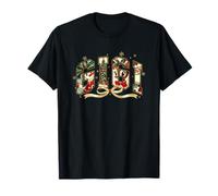 Gigi Christmas Wonderland Nostalgic Festive T-Shirt