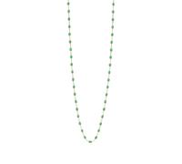 Gigi Clozeau 18K yellow gold Gigi beaded necklace One Size