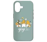 Gigi Grandma Nickname Cute Gnomes Farmhuse Bees Sunflower Case for iPhone 17