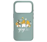 Gigi Grandma Nickname Cute Gnomes Farmhuse Bees Sunflower Case for iPhone 17 Pro