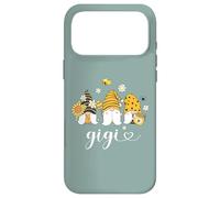 Gigi Grandma Nickname Cute Gnomes Farmhuse Bees Sunflower Case for iPhone 17 Pro Max