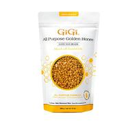 GiGi Hard Wax Beads, Golden Honee All Purpose Hair Removal Wax, no Strip Needed, 14 oz