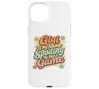 Gigi Is My Name Spoiling Is My Game Funny Grandma Case for iPhone 15 Plus