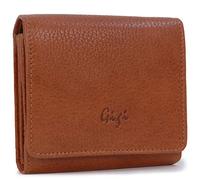 Gigi - Ladies Leather Purse with Gift Box - Women's Medium Wallet/Coin Purse - Giovanna 4285 - Tan