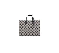 Gigi Large Logo Jacquard Tote - female - Michael Kors - Shopping Bags - Beige - ONE SIZE - Bags ONE SIZE