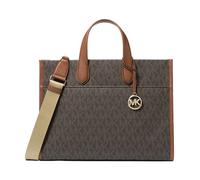 Gigi Large Logo Tote - female - Michael Kors - Shopping Bags - Brown - ONE SIZE - Bags ONE SIZE