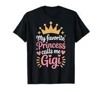 Gigi Loved by Her Princess Family Matching T-Shirt
