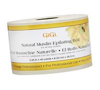 Gigi Natural Muslin Epilating Roll