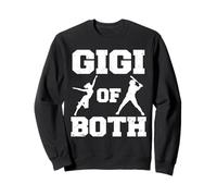 Gigi Of Both Dance Baseball Funny Dancer Sport Player Sweatshirt