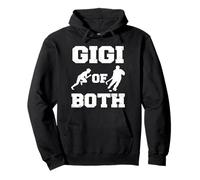 Gigi Of Both Track And Field And Hockey Funny Runner Sport Pullover Hoodie