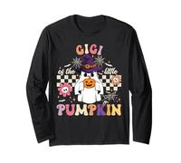 Gigi of The Little Pumpkin Halloween Spooky Ghost Long Sleeve T-Shirt