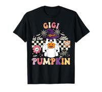 Gigi of The Little Pumpkin Halloween Spooky Ghost T-Shirt
