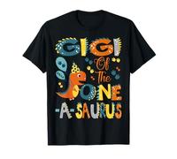 Gigi Of The One-A-Saurus 1St Birthday Dinosaur Party T-Shirt