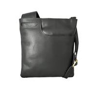 Gigi Othello Women's Soft genuine Leather Slim Cross Body Handbag Bag - 8082B Black