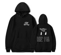 Gigi Perez Headline Tour 2025 Hoodie,Fashion Casual Hiphop Streetwear,Black,XXL