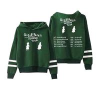 Gigi Perez Headline Tour 2025 Hoodie,Fashion Casual Hiphop Streetwear,Green,4XL
