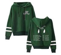 Gigi Perez Headline Tour 2025 Hoodie,Fashion Casual Hiphop Streetwear,Green,L