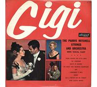 Gigi - Soundtrack / Paris Mitchell Strings LP
