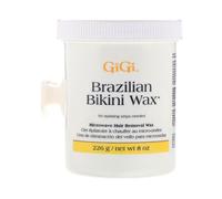 Gigi Spa, Brazilian Bikini Wax, Microwave Hair Removal Wax, 226g
