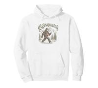 Gigi Squatch Funny Bigfoot Grandma Pullover Hoodie