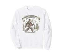 Gigi Squatch Funny Bigfoot Grandma Sweatshirt
