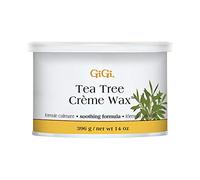 GiGi Tea Tree Cream Wax A Soothing Hair Removal Formula 396g