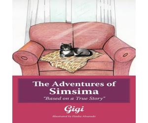Gigi The Adventures of Simsima: Based on a True Story Paperback Book Gigi Multicolor