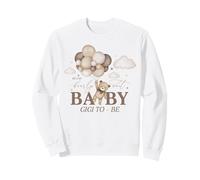 Gigi We Can Bearly Wait Baby Shower Bear Family Matching Sweatshirt