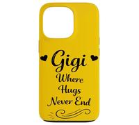 Gigi Where Hugs Never End - Cool Grandkids Favorite Grandma Case for iPhone 13 Pro