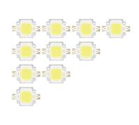 Gigicial 10 PCS 10W High Power LED 6500K,LED Module 12V DC White,LED Lamp Light Emitter Chip DIY for Plant Grow,Light Indoor Light, Special Light