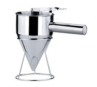 Gigicial 1200ML Pancake Batter Dispenser, Stainless Steel Pancake Batter Dispenser Funnel, for Frying Pans, Pancakes, Cupcakes (21mm Aperture)