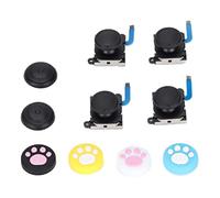 Gigicial 4PCS Analog Joystick Repair Tool Kit for N-Switch JoyCon Controller, Analog Thumbsticks Repair Tool Kit with 4 Cat Claw Caps for Joystick Replacement