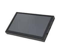 Gigicial 7 Inch Portable Monitor External Display IPS Small Hd Mi Monitor Metal Shell 1024x600 for Raspberry Pi 4 3 2 Compatible for Ubuntu, Retro Pi, Debian, PC, Laptop, TV, Etc (Non-Touch)