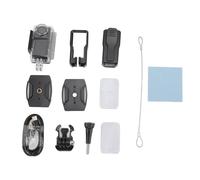 Gigicial Action Camera, Wearable Camera Ip68 30m Anti Shake Hd Recording 147 Deg Angle Lens 4k Sports Action Camera Suitable For Outdoor Sports